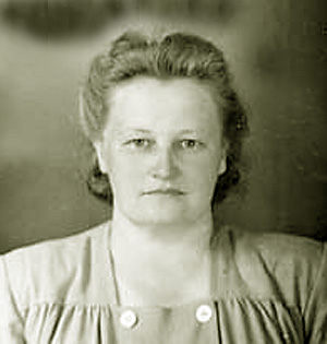 
 Edla Elisabet Forsberg 1903-1997