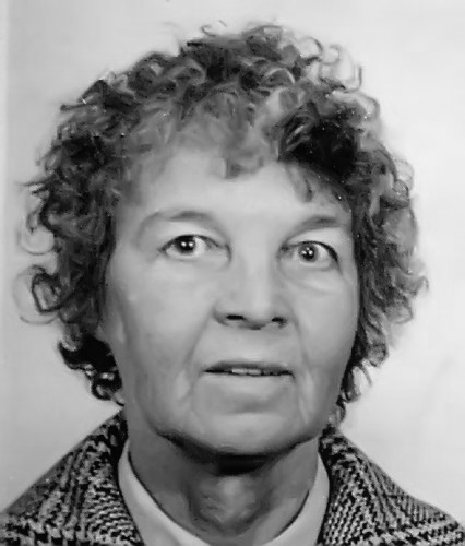 
 Marta Olivia Lagergren 1916-1998