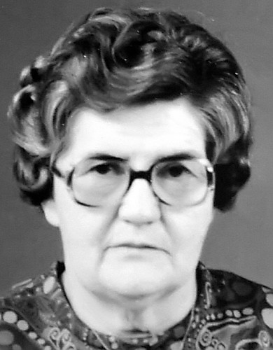 Anna
 Majde  Göransson 1924-2006