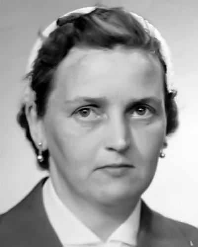 
 Britt Inger Blixt 1922-