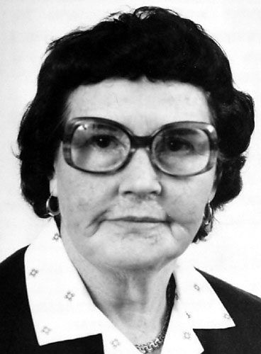 
 Anna Brita Jonsson 1918-2010