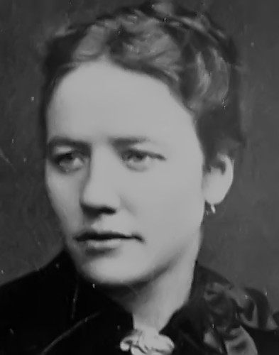 
 Maria  Sandström 1869-1892